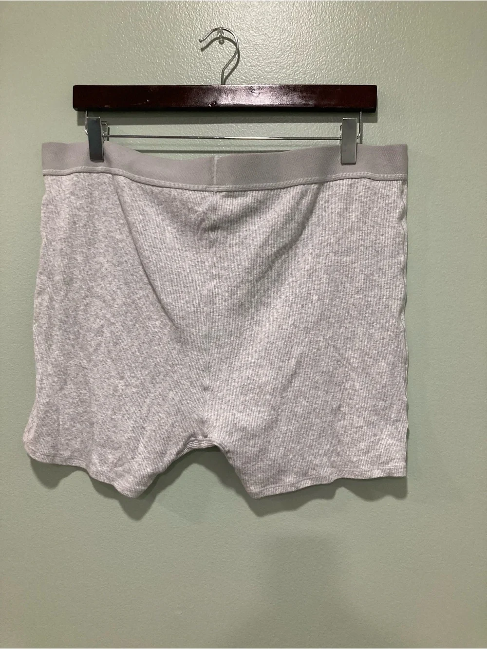 SKIMS ribbed shorts